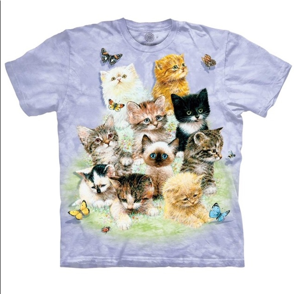 Men’s Cat 🐈 T-Shirt Medium